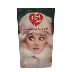 I Love Lucy TV Series Christmas Special VHS Classic Christmas New Sealed‎